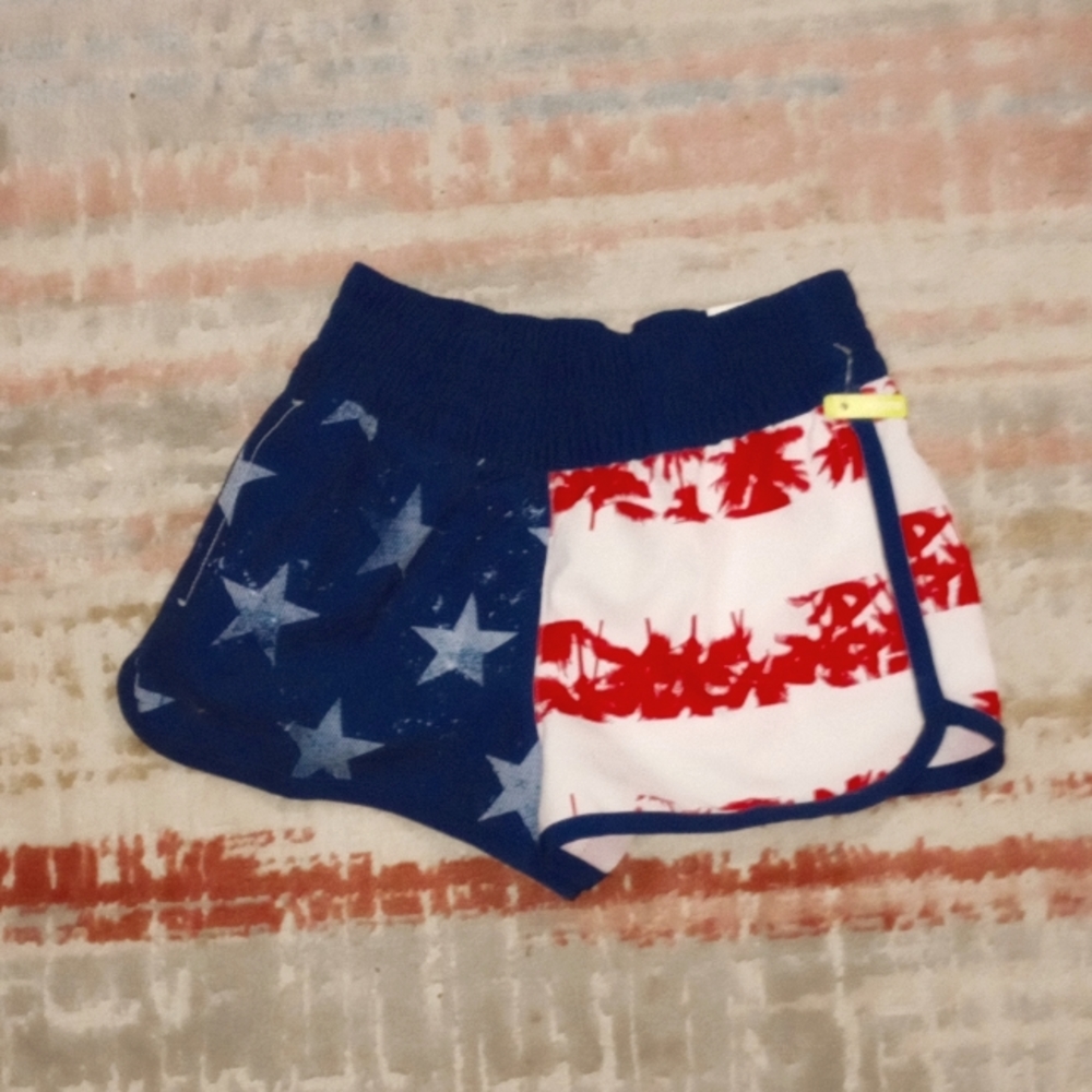 American Flag Shorts